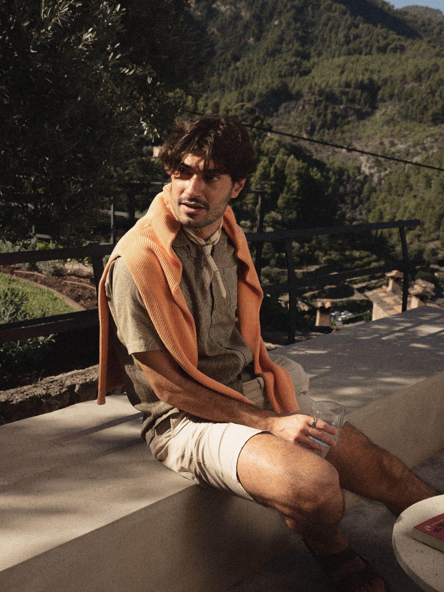 Modelshot / Grape Leaf / Detail